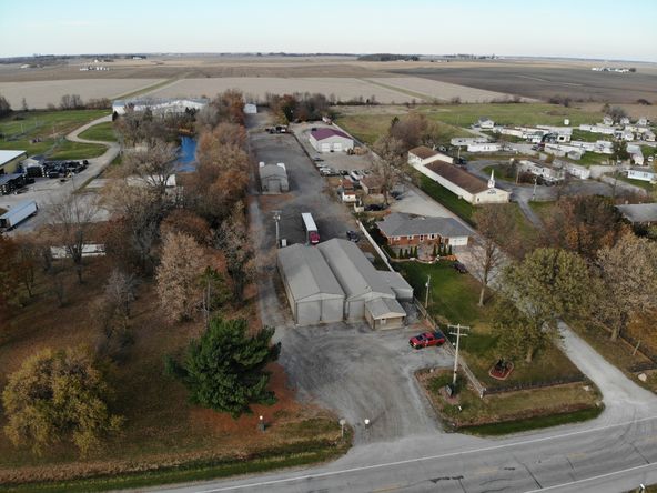 INDUSTRIAL PROPERTY FOR SALE: 1930 County Road 3000 N, Rantoul, IL 61866